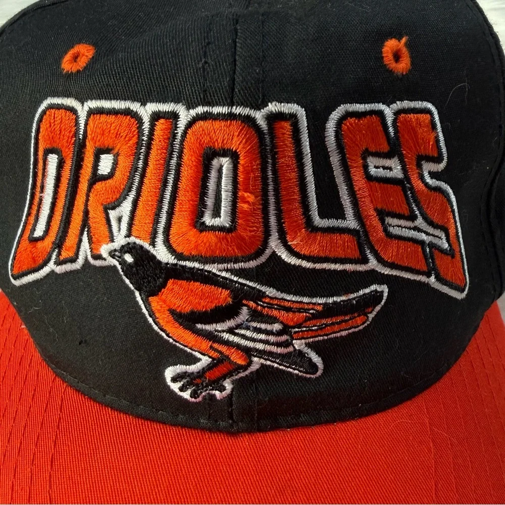 Vintage Baltimore Orioles Baseball Starter‎ Snapback Hat